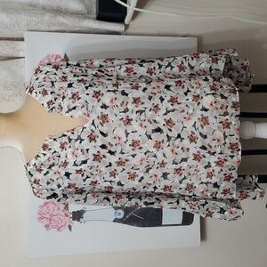 Tanya Taylor blouse size large